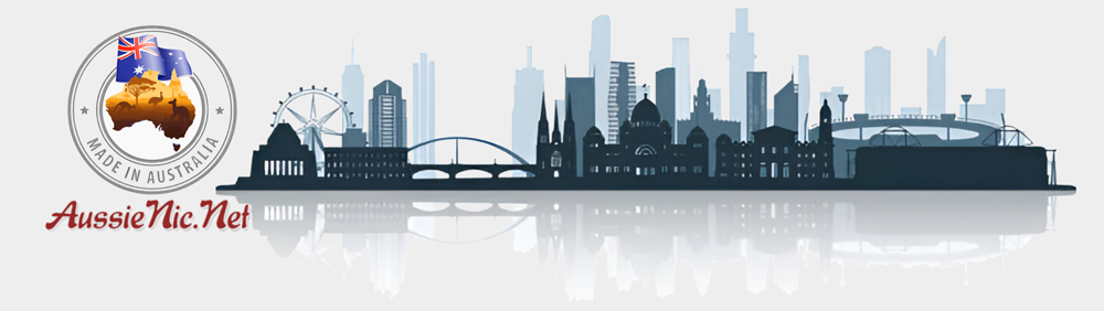 Made in Australia - REV Property Maintenance Logo